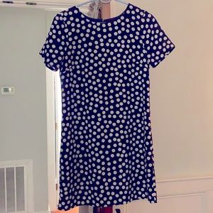 J Crew Shift Dress